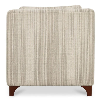 Hewitt Reversible Cushions Accent Chair - LOOMLAN - Moe's Home - Club Chairs