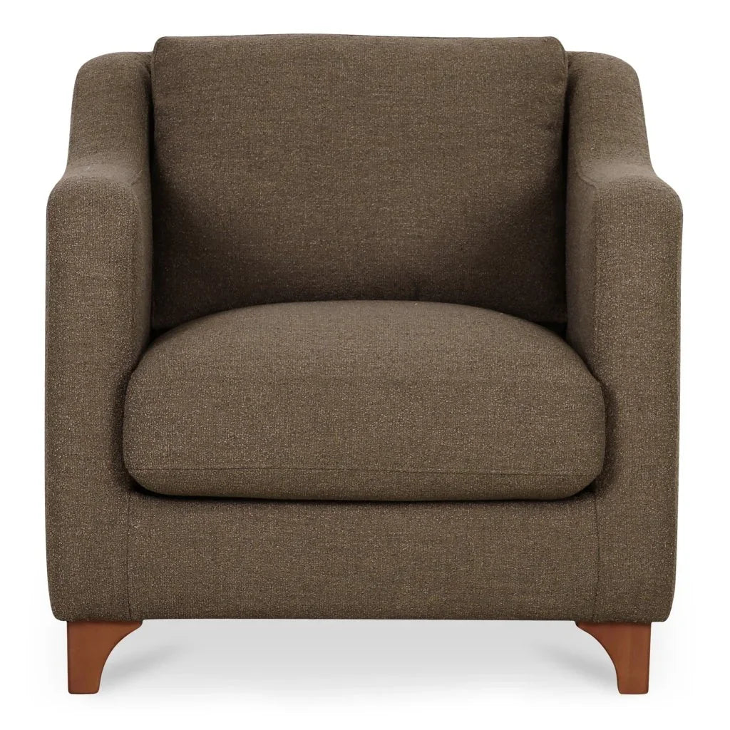 Hewitt Reversible Cushions Accent Chair - LOOMLAN - Moe's Home - Club Chairs