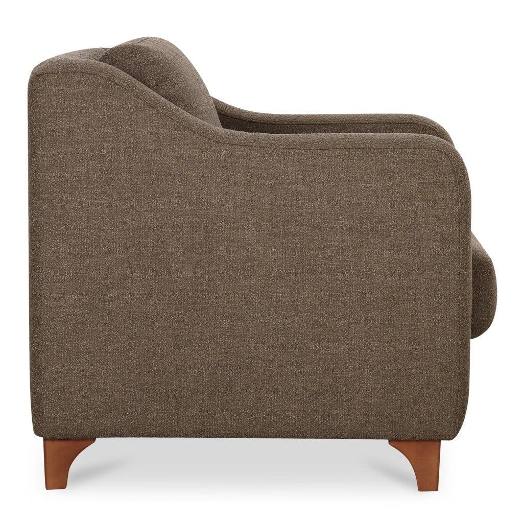Hewitt Reversible Cushions Accent Chair - LOOMLAN - Moe's Home - Club Chairs
