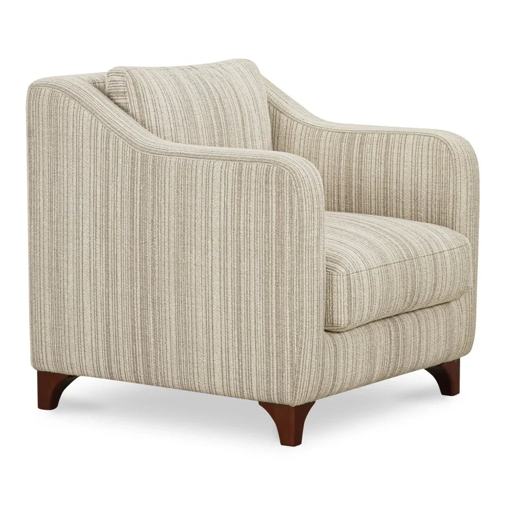 Hewitt Reversible Cushions Accent Chair - LOOMLAN - Moe's Home - Club Chairs