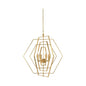 Hexagon Iron Made Chandelier - LOOMLAN - Chelsea House - Chandeliers