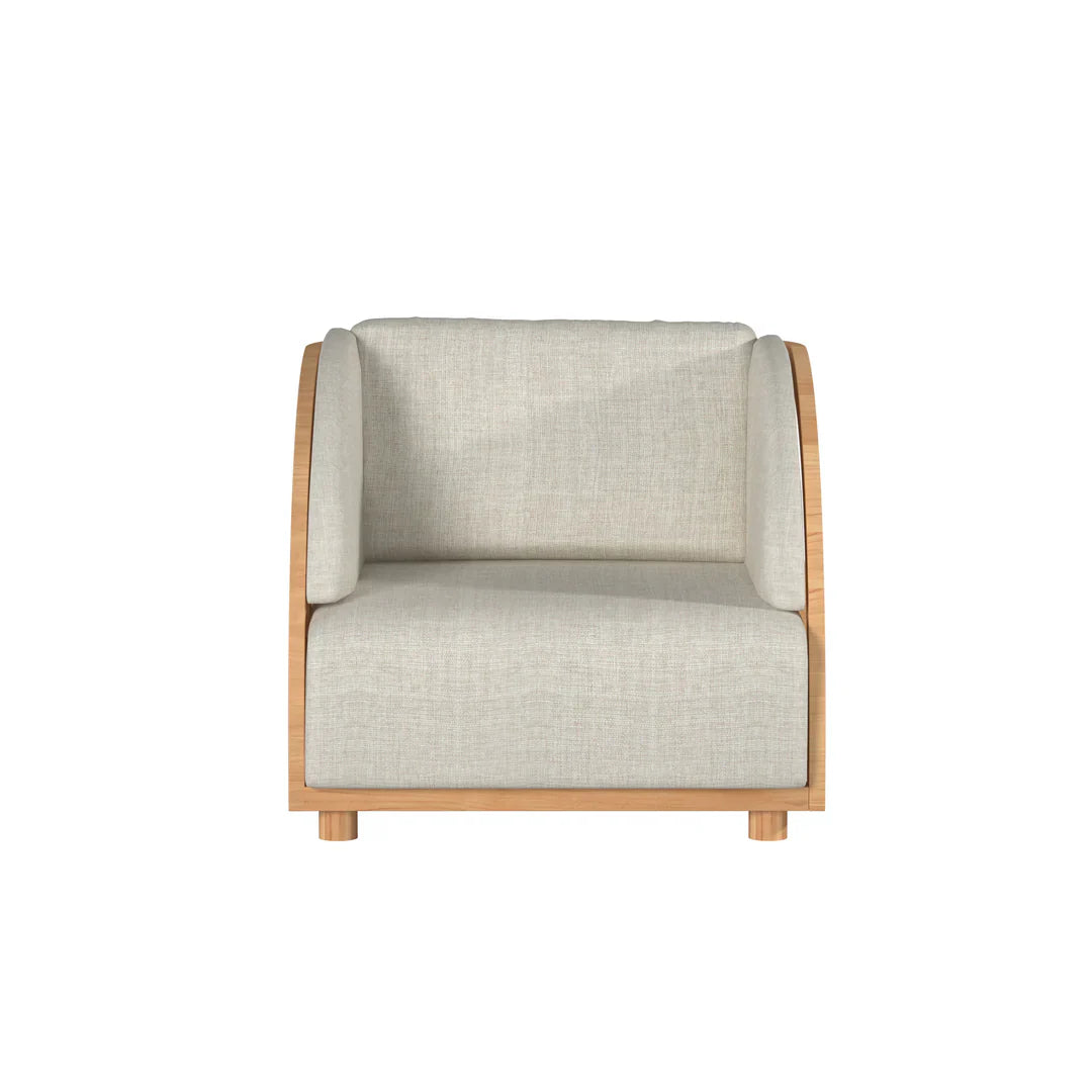 HiTeak Solis Deep Seating Outdoor Club Chair