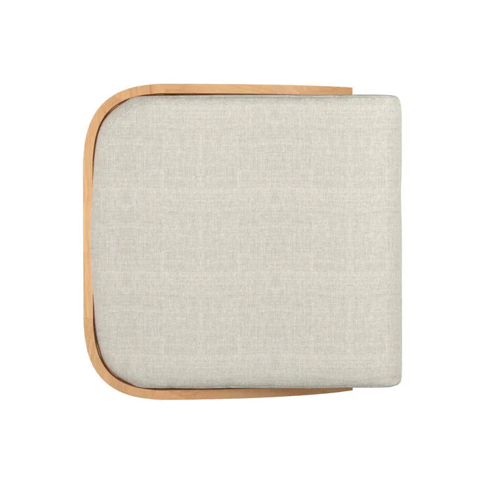 HiTeak Solis Deep Seating Outdoor Ottoman