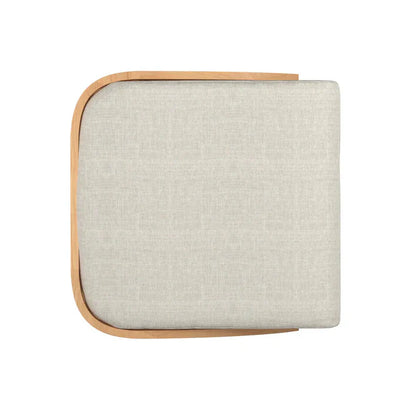 HiTeak Solis Deep Seating Outdoor Ottoman