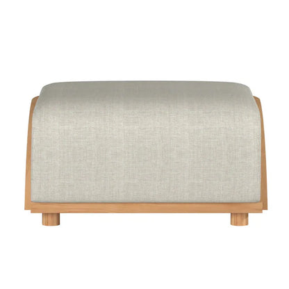 HiTeak Solis Deep Seating Outdoor Ottoman