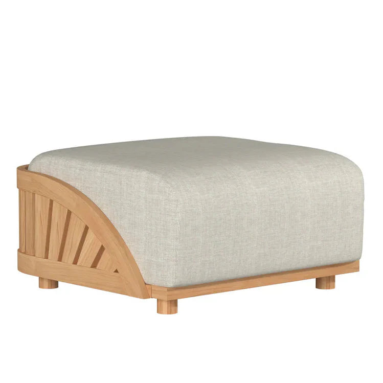 HiTeak Solis Deep Seating Outdoor Ottoman