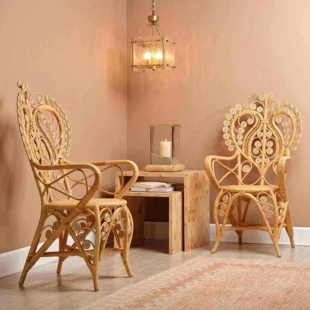 Hibiscus Arm Chair - LOOMLAN - Jamie Young - Accent Chairs