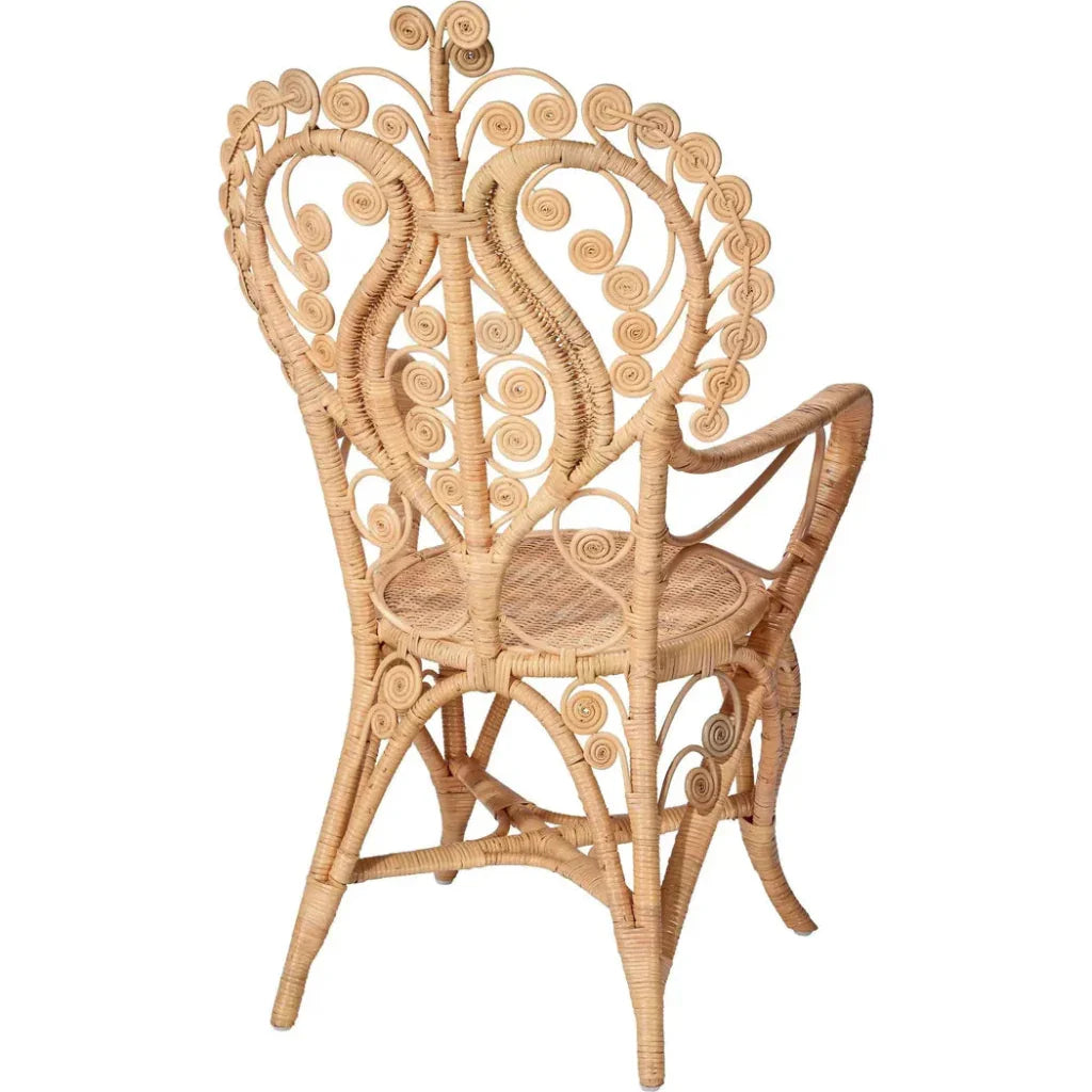 Hibiscus Arm Chair - LOOMLAN - Jamie Young - Accent Chairs