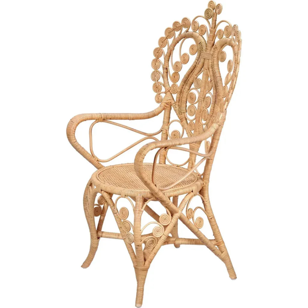 Hibiscus Arm Chair - LOOMLAN - Jamie Young - Accent Chairs