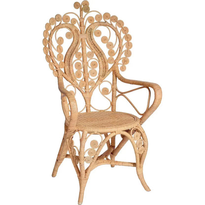 Hibiscus Arm Chair - LOOMLAN - Jamie Young - Accent Chairs
