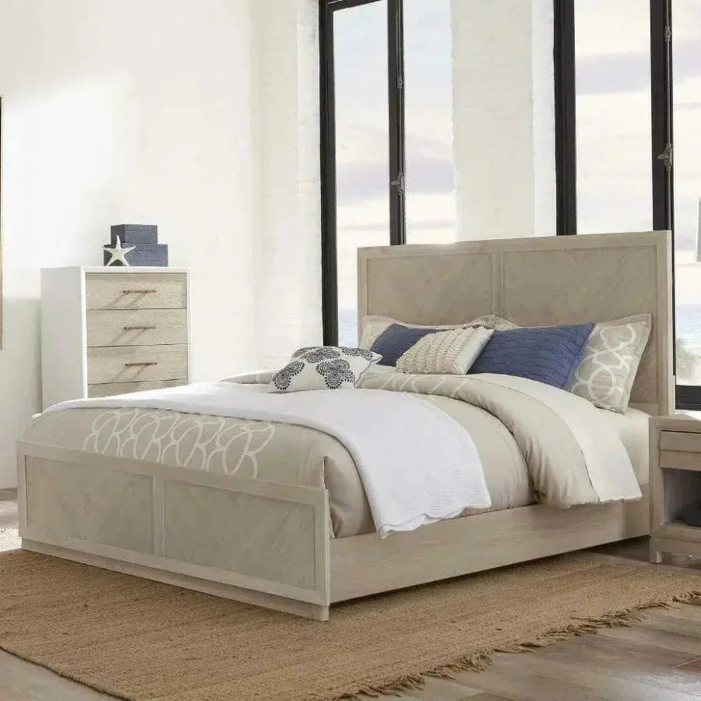 High Gloss Boca Grande Five Drawer Chest - LOOMLAN - Panama Jack - Chests