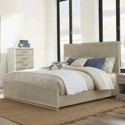 High Gloss Boca Grande Five Drawer Chest - LOOMLAN - Panama Jack - Chests