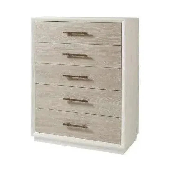 High Gloss Boca Grande Five Drawer Chest - LOOMLAN - Panama Jack - Chests