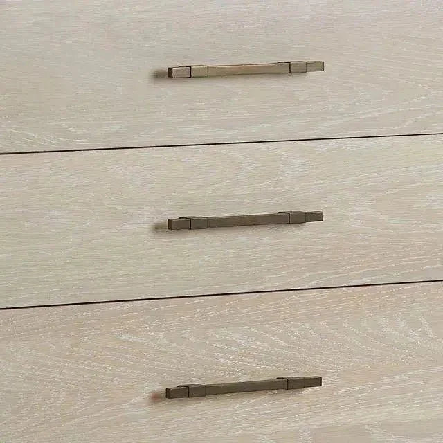 High Gloss Boca Grande Five Drawer Chest - LOOMLAN - Panama Jack - Chests