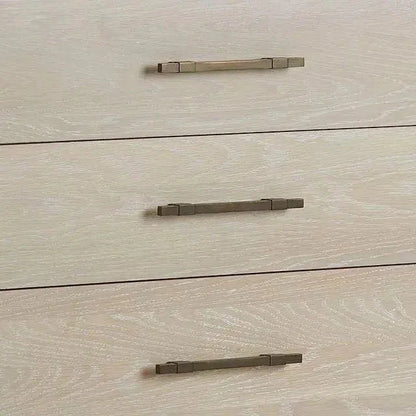 High Gloss Boca Grande Five Drawer Chest - LOOMLAN - Panama Jack - Chests