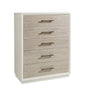 High Gloss Boca Grande Five Drawer Chest - LOOMLAN - Panama Jack - Chests
