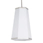 High Street Hexagon White Pendant