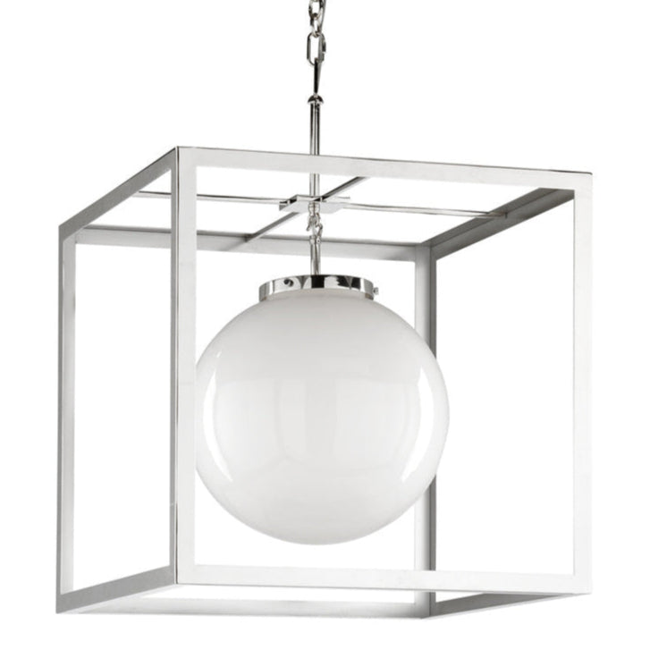 High Street Metal Square Chandelier