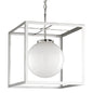 High Street Metal Square Chandelier