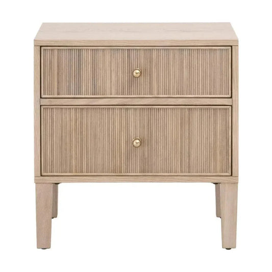 Highland 2 - Drawer Nightstand - LOOMLAN - Essentials For Living - Nightstands