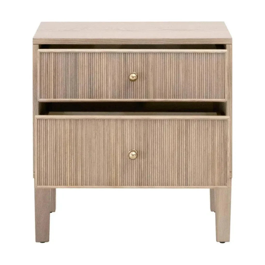 Highland 2 - Drawer Nightstand - LOOMLAN - Essentials For Living - Nightstands
