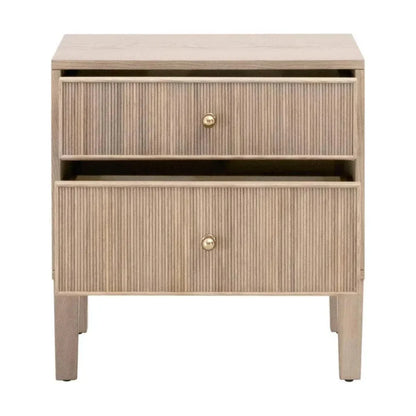 Highland 2 - Drawer Nightstand - LOOMLAN - Essentials For Living - Nightstands