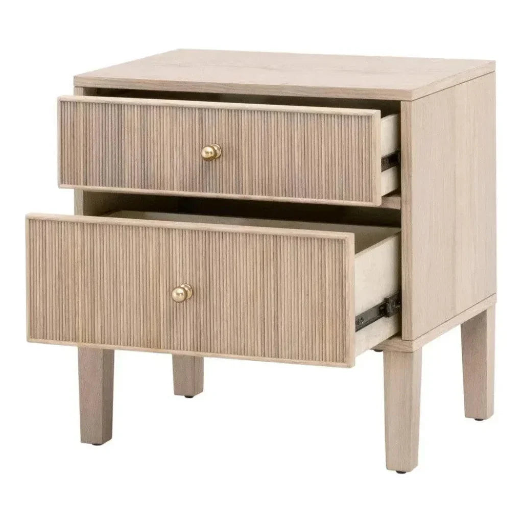 Highland 2 - Drawer Nightstand - LOOMLAN - Essentials For Living - Nightstands