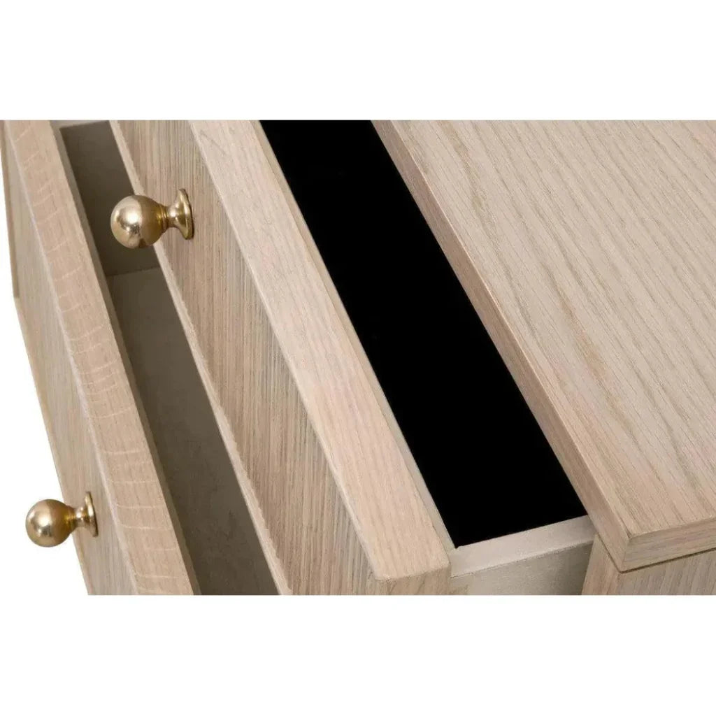 Highland 2 - Drawer Nightstand - LOOMLAN - Essentials For Living - Nightstands