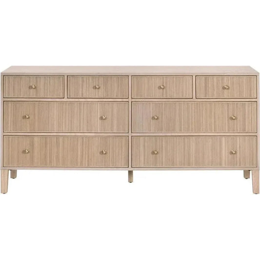Highland 8 - Drawer Double Dresser - LOOMLAN - Essentials For Living - Dressers