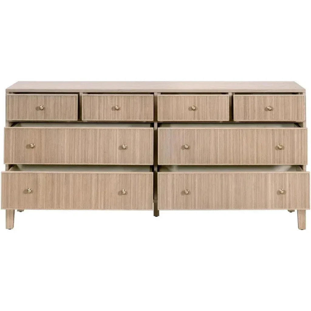 Highland 8 - Drawer Double Dresser - LOOMLAN - Essentials For Living - Dressers
