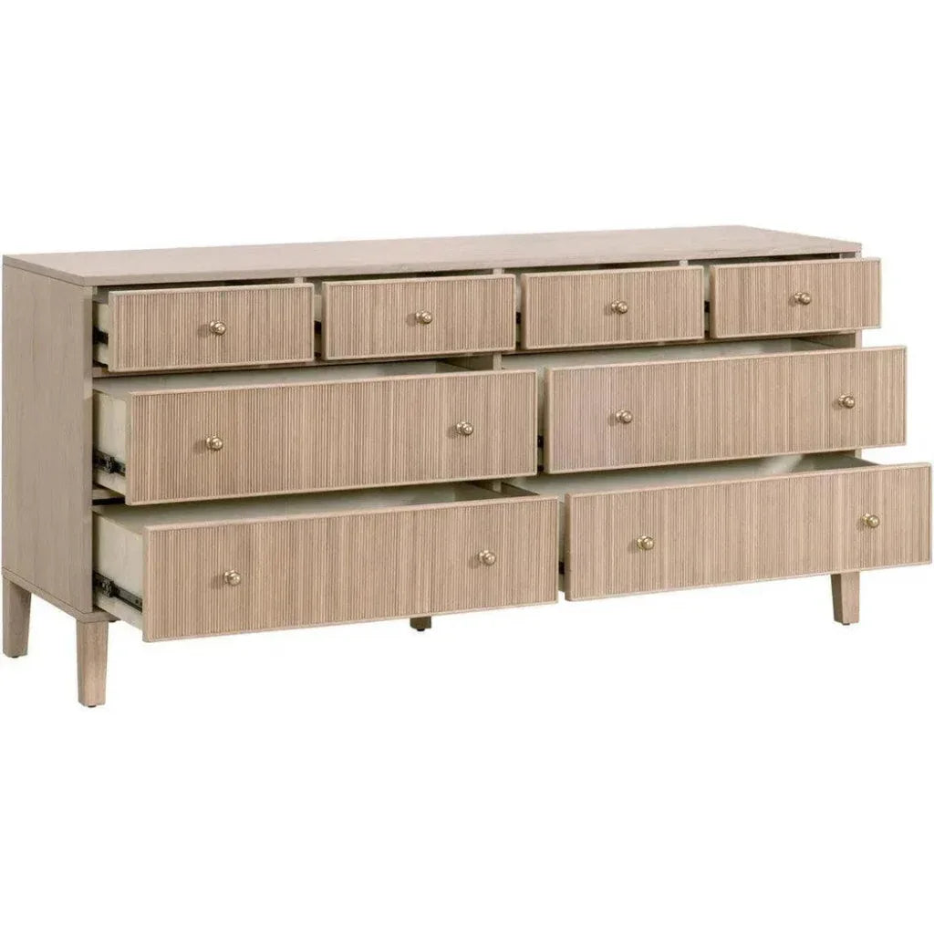 Highland 8 - Drawer Double Dresser - LOOMLAN - Essentials For Living - Dressers