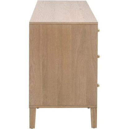 Highland 8 - Drawer Double Dresser - LOOMLAN - Essentials For Living - Dressers