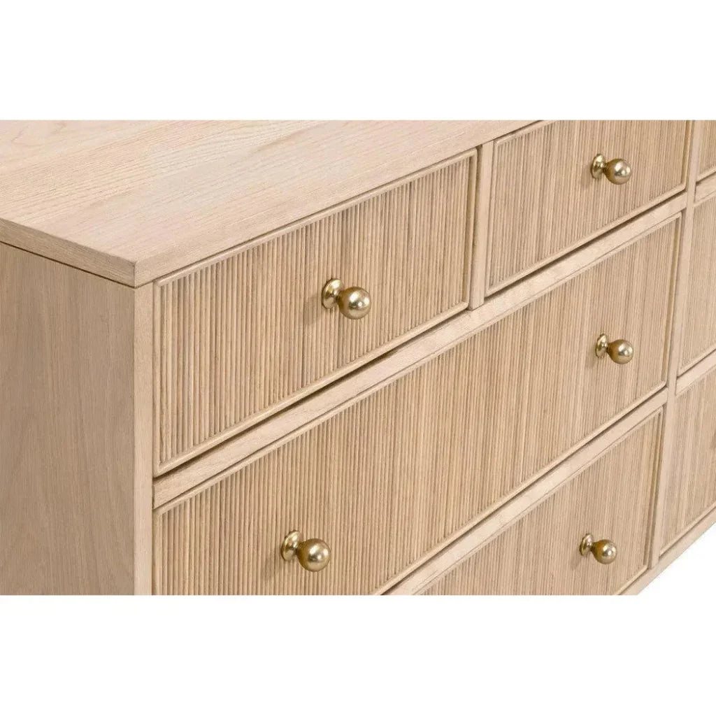 Highland 8 - Drawer Double Dresser - LOOMLAN - Essentials For Living - Dressers