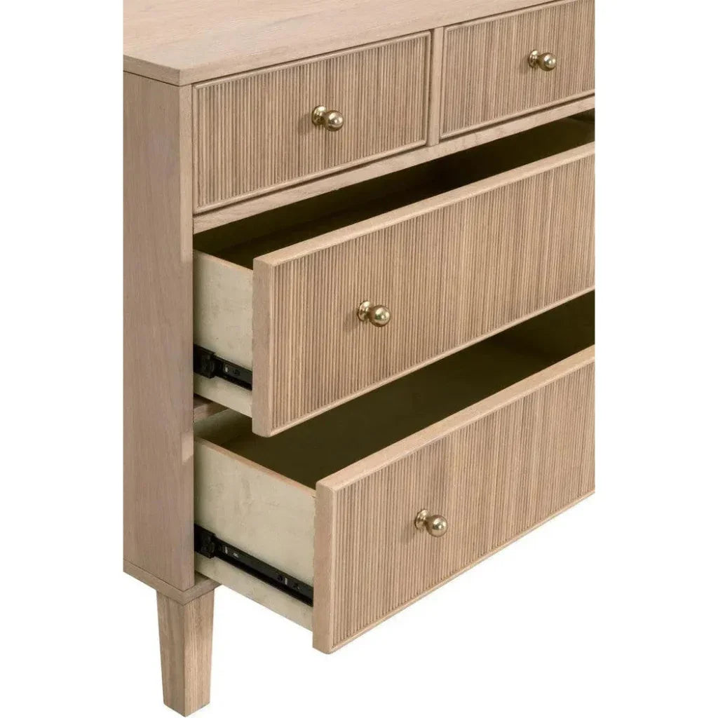 Highland 8 - Drawer Double Dresser - LOOMLAN - Essentials For Living - Dressers