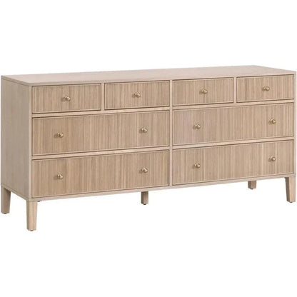 Highland 8 - Drawer Double Dresser - LOOMLAN - Essentials For Living - Dressers