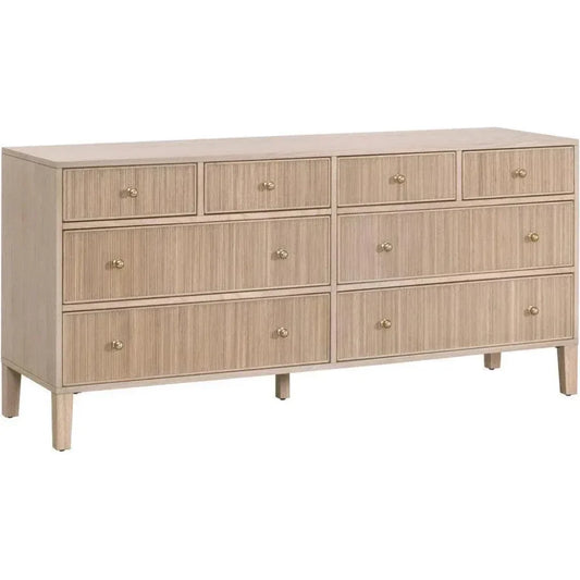 Highland 8 - Drawer Double Dresser - LOOMLAN - Essentials For Living - Dressers