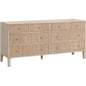 Highland 8 - Drawer Double Dresser - LOOMLAN - Essentials For Living - Dressers