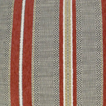 Highland Chili Red Throw Pillow With Insert - LOOMLAN - D.V. Kap - Throw Pillows