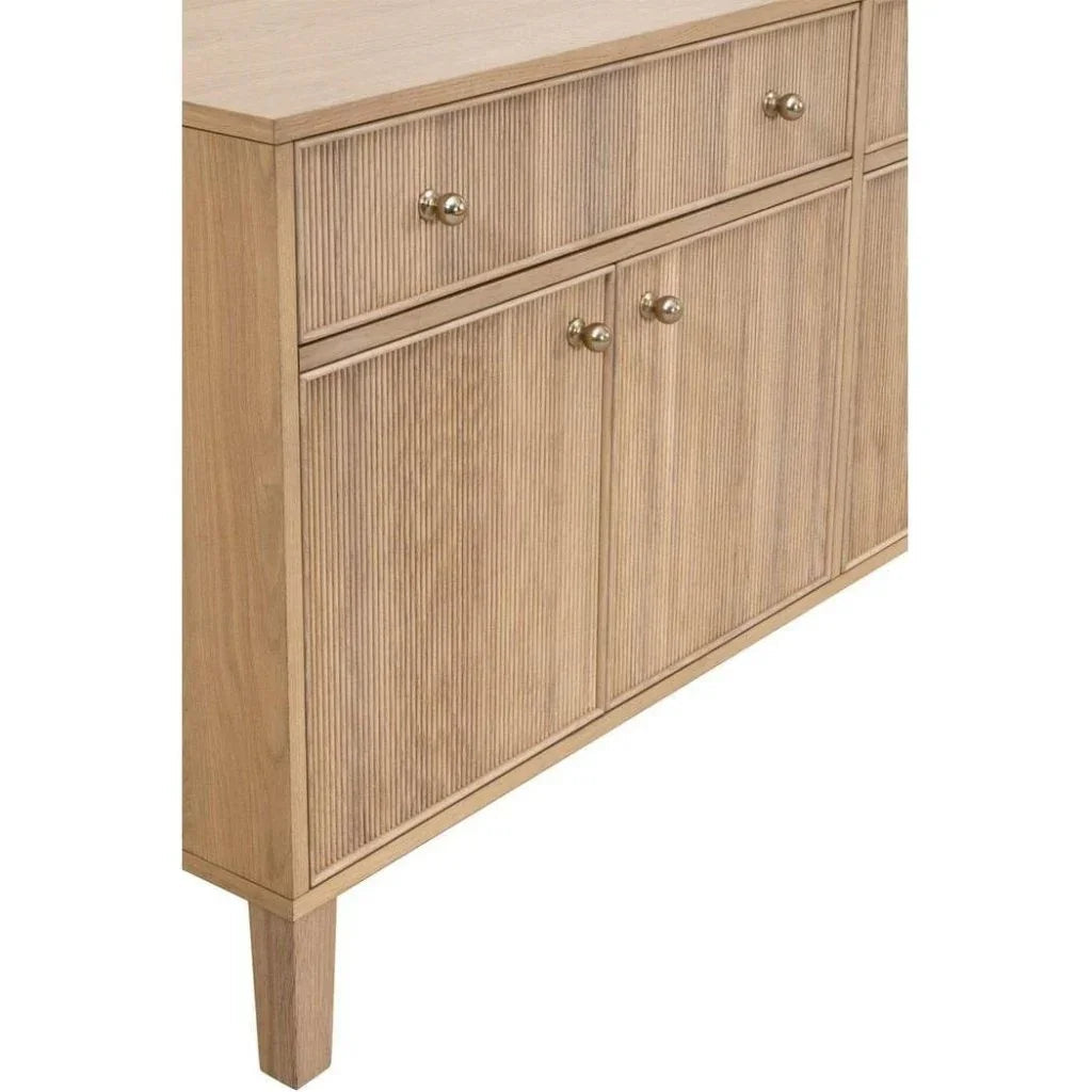 Highland Classic Wooden Media Sideboard - LOOMLAN - Essentials For Living - Sideboards