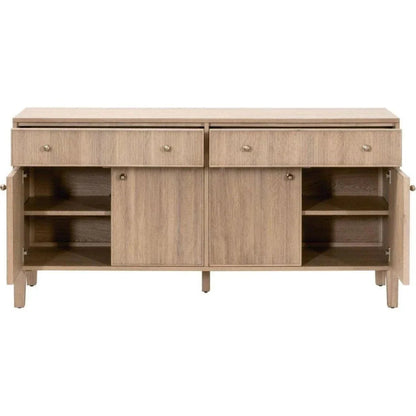 Highland Classic Wooden Media Sideboard - LOOMLAN - Essentials For Living - Sideboards