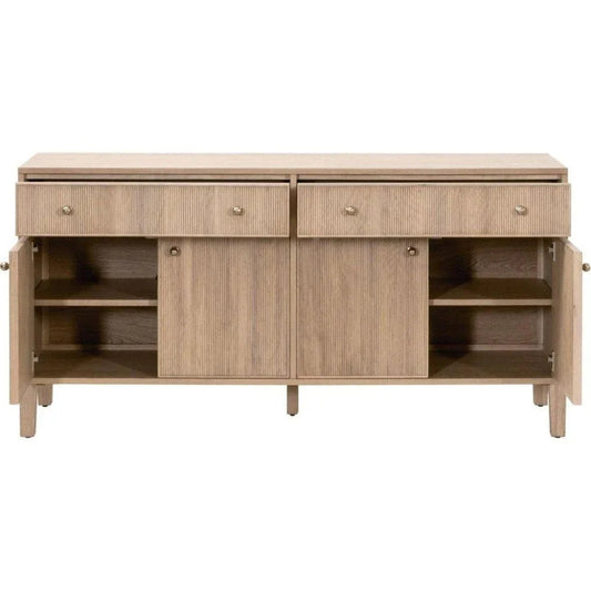 Highland Classic Wooden Media Sideboard - LOOMLAN - Essentials For Living - Sideboards