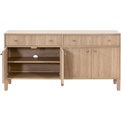 Highland Classic Wooden Media Sideboard - LOOMLAN - Essentials For Living - Sideboards