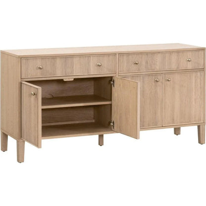 Highland Classic Wooden Media Sideboard - LOOMLAN - Essentials For Living - Sideboards