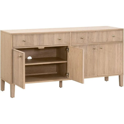 Highland Classic Wooden Media Sideboard - LOOMLAN - Essentials For Living - Sideboards