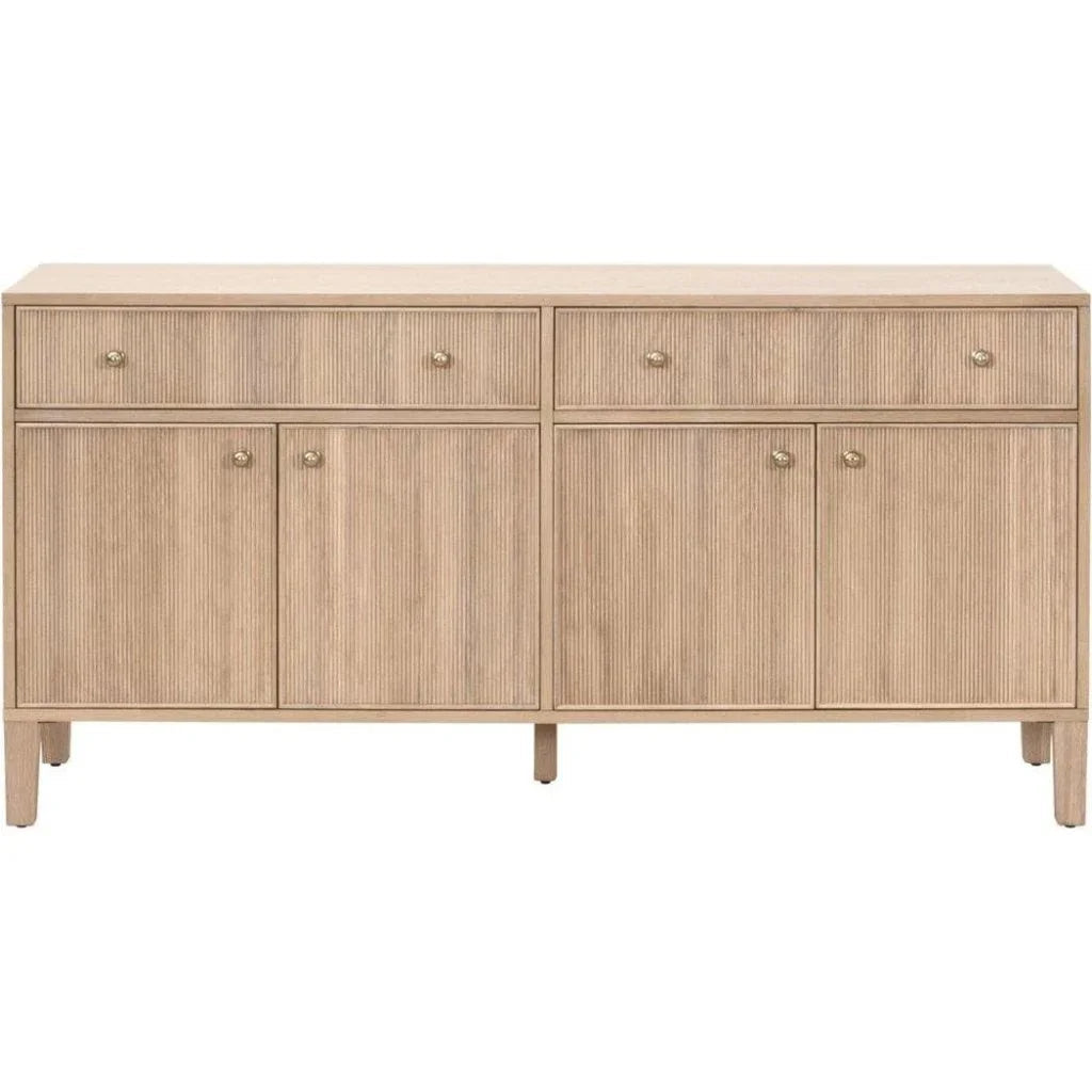 Highland Classic Wooden Media Sideboard - LOOMLAN - Essentials For Living - Sideboards
