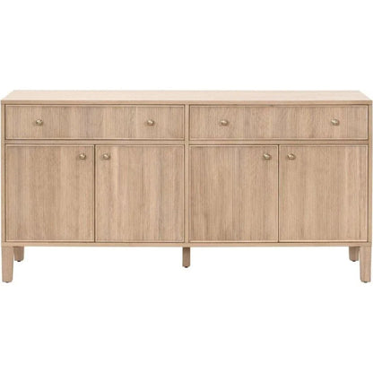 Highland Classic Wooden Media Sideboard - LOOMLAN - Essentials For Living - Sideboards