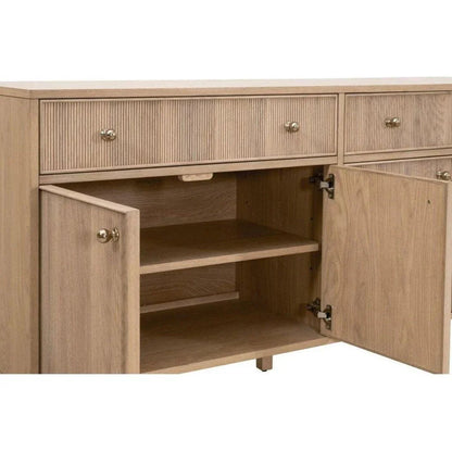 Highland Classic Wooden Media Sideboard - LOOMLAN - Essentials For Living - Sideboards