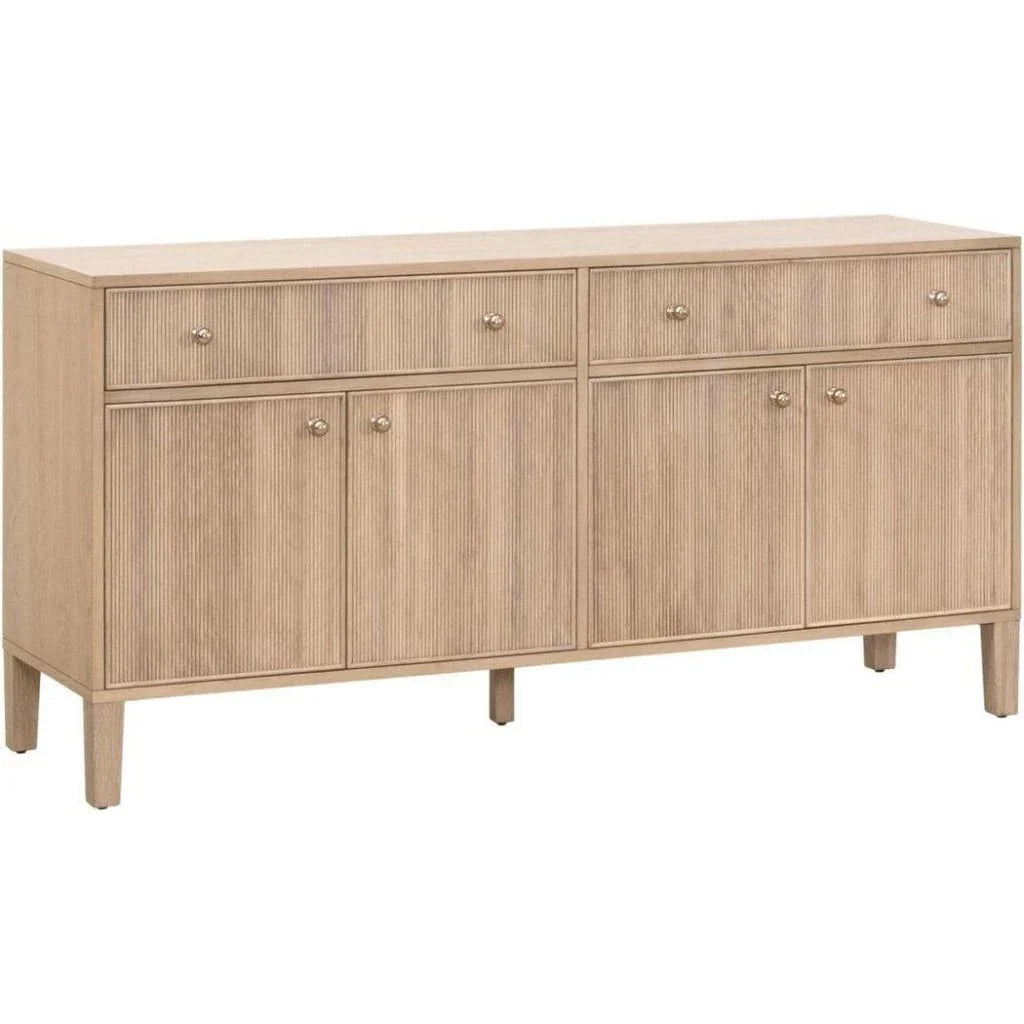 Highland Classic Wooden Media Sideboard - LOOMLAN - Essentials For Living - Sideboards