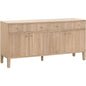 Highland Classic Wooden Media Sideboard - LOOMLAN - Essentials For Living - Sideboards