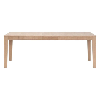 Highland Extendable Wood Dining Table-Dining Tables-Essentials For Living-LOOMLAN